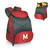 Maryland Terrapins PTX Backpack Cooler, (Red with Gray Accents)