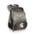 Michigan State Spartans PTX Backpack Cooler, (Black with Gray Accents)