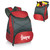 Nebraska Cornhuskers PTX Backpack Cooler, (Red with Gray Accents)