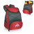 Ohio State Buckeyes PTX Backpack Cooler, (Red with Gray Accents)
