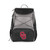 Oklahoma Sooners PTX Backpack Cooler, (Black with Gray Accents)