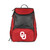 Oklahoma Sooners PTX Backpack Cooler, (Red with Gray Accents)