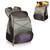 TCU Horned Frogs PTX Backpack Cooler, (Black with Gray Accents)