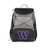 Washington Huskies PTX Backpack Cooler, (Black with Gray Accents)