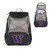 Washington Huskies PTX Backpack Cooler, (Black with Gray Accents)