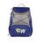 Wingate University Bulldogs PTX Backpack Cooler, (Navy Blue with Gray Accents)