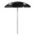 Arkansas Razorbacks 5.5 Ft. Portable Beach Umbrella, (Black)