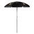 Army Black Knights 5.5 Ft. Portable Beach Umbrella, (Black)