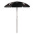 Georgia Bulldogs 5.5 Ft. Portable Beach Umbrella, (Black)