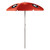 Georgia Bulldogs 5.5 Ft. Portable Beach Umbrella, (Red)