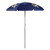 Georgia Tech Yellow Jackets 5.5 Ft. Portable Beach Umbrella, (Navy Blue)
