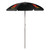 Maryland Terrapins 5.5 Ft. Portable Beach Umbrella, (Black)