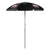 Mississippi State Bulldogs 5.5 Ft. Portable Beach Umbrella, (Black)
