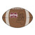 Mississippi State University Southern Style Football Mat 20.5"x32.5"