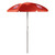 Ohio State Buckeyes 5.5 Ft. Portable Beach Umbrella, (Red)