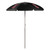 Stanford Cardinal 5.5 Ft. Portable Beach Umbrella, (Black)
