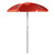 Stanford Cardinal 5.5 Ft. Portable Beach Umbrella, (Red)
