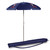 Virginia Cavaliers 5.5 Ft. Portable Beach Umbrella, (Navy Blue)
