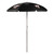 Virginia Tech Hokies 5.5 Ft. Portable Beach Umbrella, (Black)