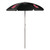 Washington State Cougars 5.5 Ft. Portable Beach Umbrella, (Black)