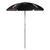 Wisconsin Badgers 5.5 Ft. Portable Beach Umbrella, (Black)