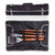Auburn Tigers 3-Piece BBQ Tote & Grill Set, (Black with Gray Accents)