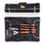 Pittsburgh Panthers 3-Piece BBQ Tote & Grill Set, (Black with Gray Accents)