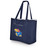 Kansas Jayhawks Tahoe XL Cooler Tote Bag, (Navy Blue)