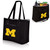 Michigan Wolverines Tahoe XL Cooler Tote Bag, (Black)