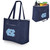 North Carolina Tar Heels Tahoe XL Cooler Tote Bag, (Navy Blue)