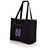 Northwestern Wildcats Tahoe XL Cooler Tote Bag, (Black)