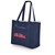 Ole Miss Rebels Tahoe XL Cooler Tote Bag, (Navy Blue)