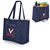 Virginia Cavaliers Tahoe XL Cooler Tote Bag, (Navy Blue)