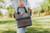 Cornell Big Red Urban Lunch Bag Cooler, (Gray with Black Accents)