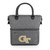 Georgia Tech Yellow Jackets Urban Lunch Bag Cooler, (Gray with Black Accents)