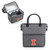 Illinois Fighting Illini Urban Lunch Bag Cooler, (Gray with Black Accents)