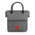 Louisville Cardinals Urban Lunch Bag Cooler, (Gray with Black Accents)