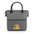 LSU Tigers Urban Lunch Bag Cooler, (Gray with Black Accents)