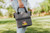 LSU Tigers Urban Lunch Bag Cooler, (Gray with Black Accents)
