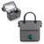 Michigan State Spartans Urban Lunch Bag Cooler, (Gray with Black Accents)