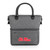 Ole Miss Rebels Urban Lunch Bag Cooler, (Gray with Black Accents)