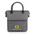 Oregon Ducks Urban Lunch Bag Cooler, (Gray with Black Accents)