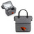 Oregon State Beavers Urban Lunch Bag Cooler, (Gray with Black Accents)