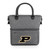 Purdue Boilermakers Urban Lunch Bag Cooler, (Gray with Black Accents)