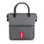 Stanford Cardinal Urban Lunch Bag Cooler, (Gray with Black Accents)