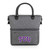 TCU Horned Frogs Urban Lunch Bag Cooler, (Gray with Black Accents)