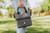 West Point Black Knights Urban Lunch Bag Cooler, (Gray with Black Accents)