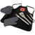 Auburn Tigers BBQ Apron Tote Pro Grill Set, (Black with Gray Accents)