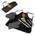 Baylor Bears BBQ Apron Tote Pro Grill Set, (Black with Gray Accents)