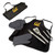 Cal Bears BBQ Apron Tote Pro Grill Set, (Black with Gray Accents)